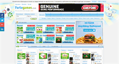 Desktop Screenshot of fortegames.com